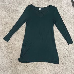 Long sleeve blouse